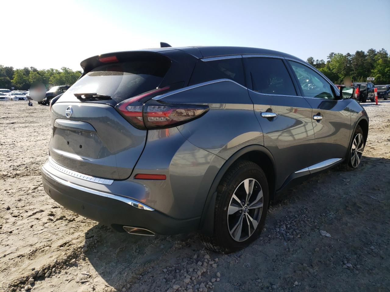 Photo 4 from auction – 2022 NISSAN MURANO with VIN 5N1AZ2AJ3NC116274