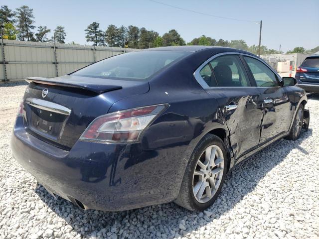 Photo 4 from auction – 2012 NISSAN MAXIMA S with VIN 1N4AA5AP7CC823611