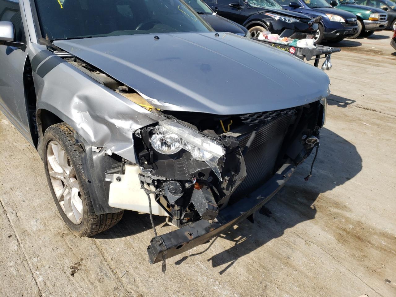 Photo 9 from auction – 2013 DODGE AVENGER with VIN 1C3CDZBG5DN590774