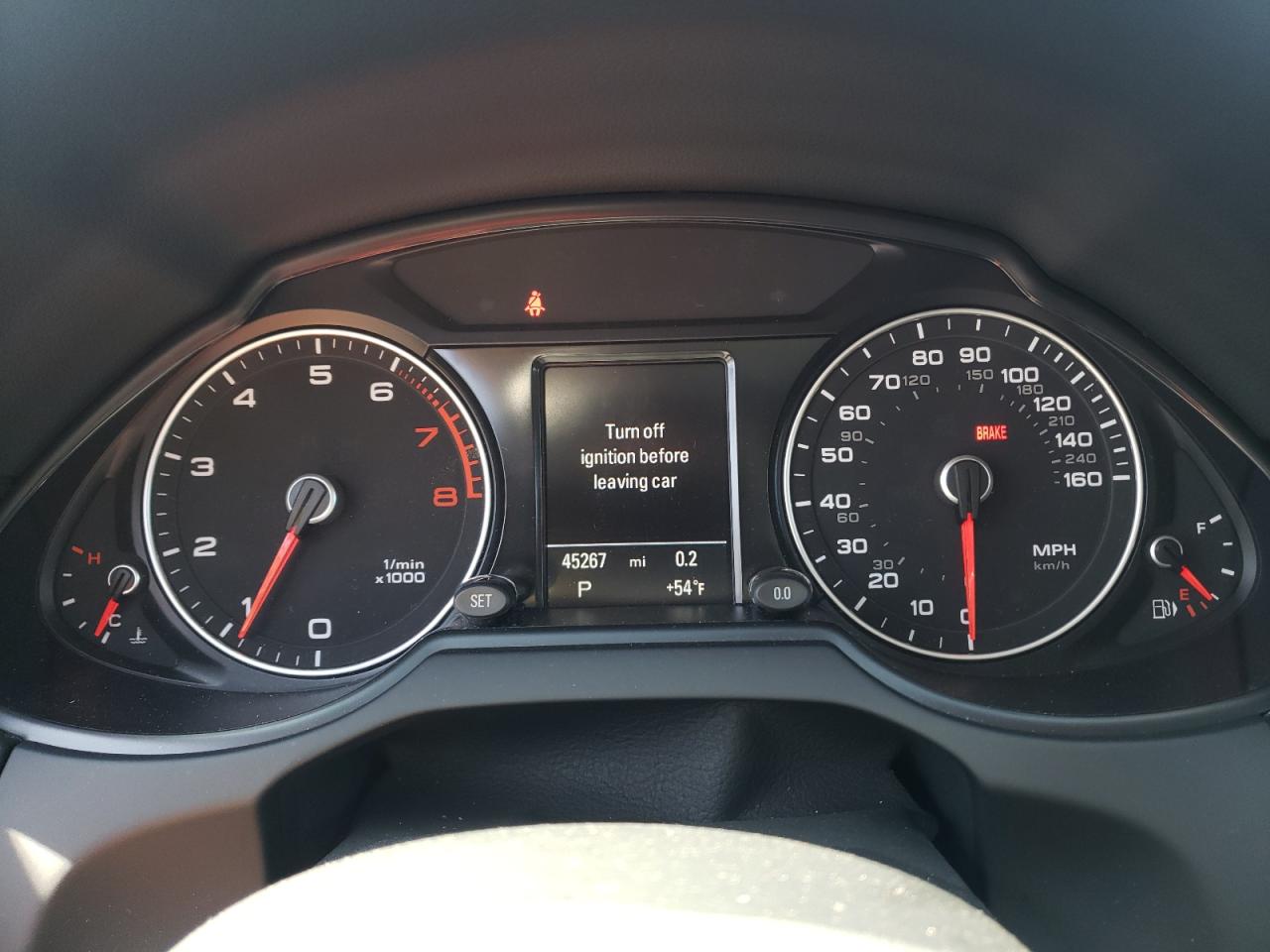 Photo 8 from auction – 2015 AUDI Q5 PREMIUM with VIN WA1CFAFP3FA116764