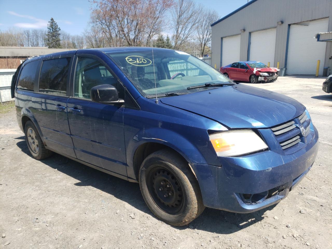 DODGE GRAND CARA 2010 with VIN 2D4RN4DE7AR326426 - Photo from auction