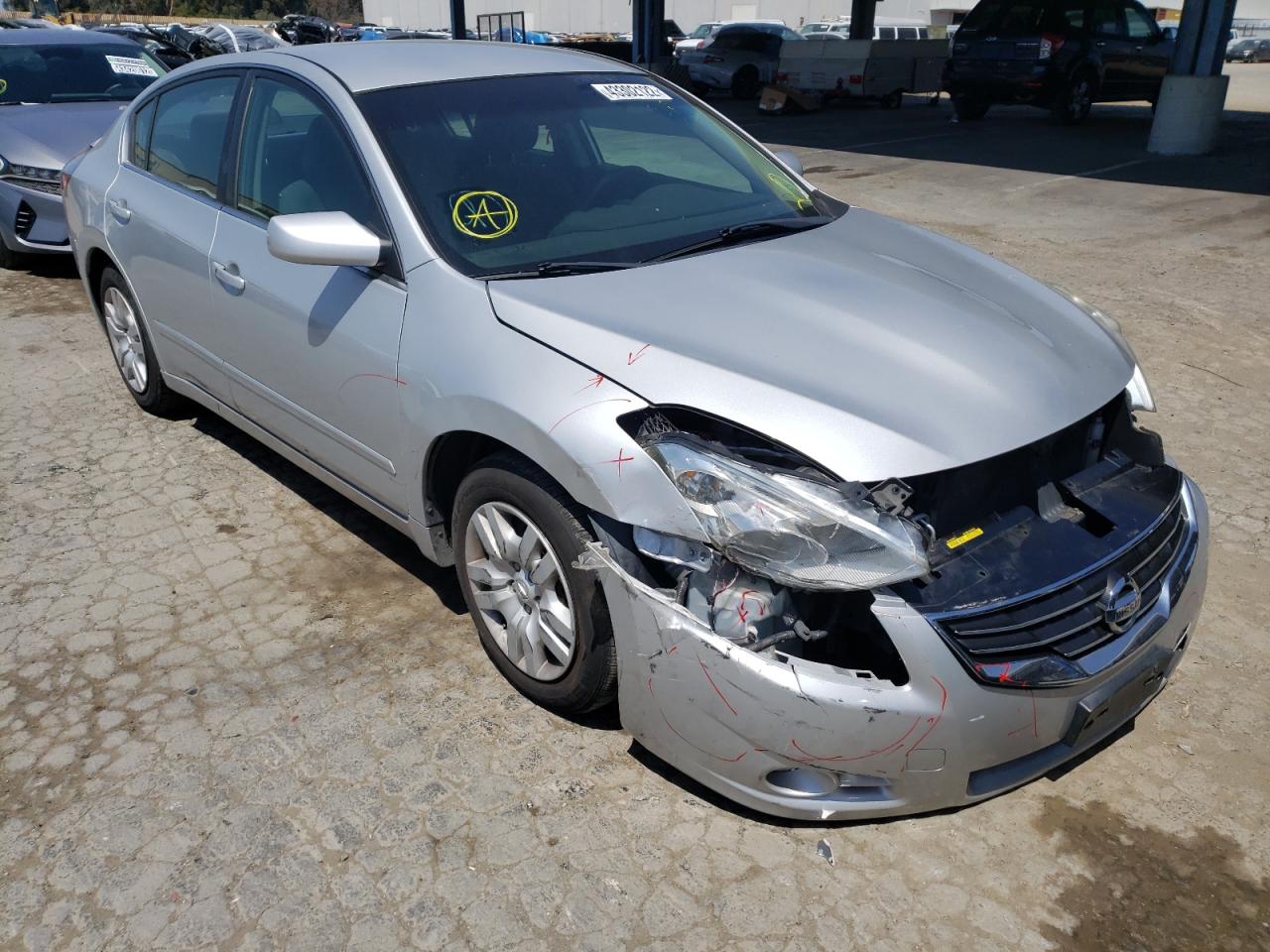 NISSAN ALTIMA BAS 2012 with VIN 1N4AL2AP3CN513176 - Photo from auction
