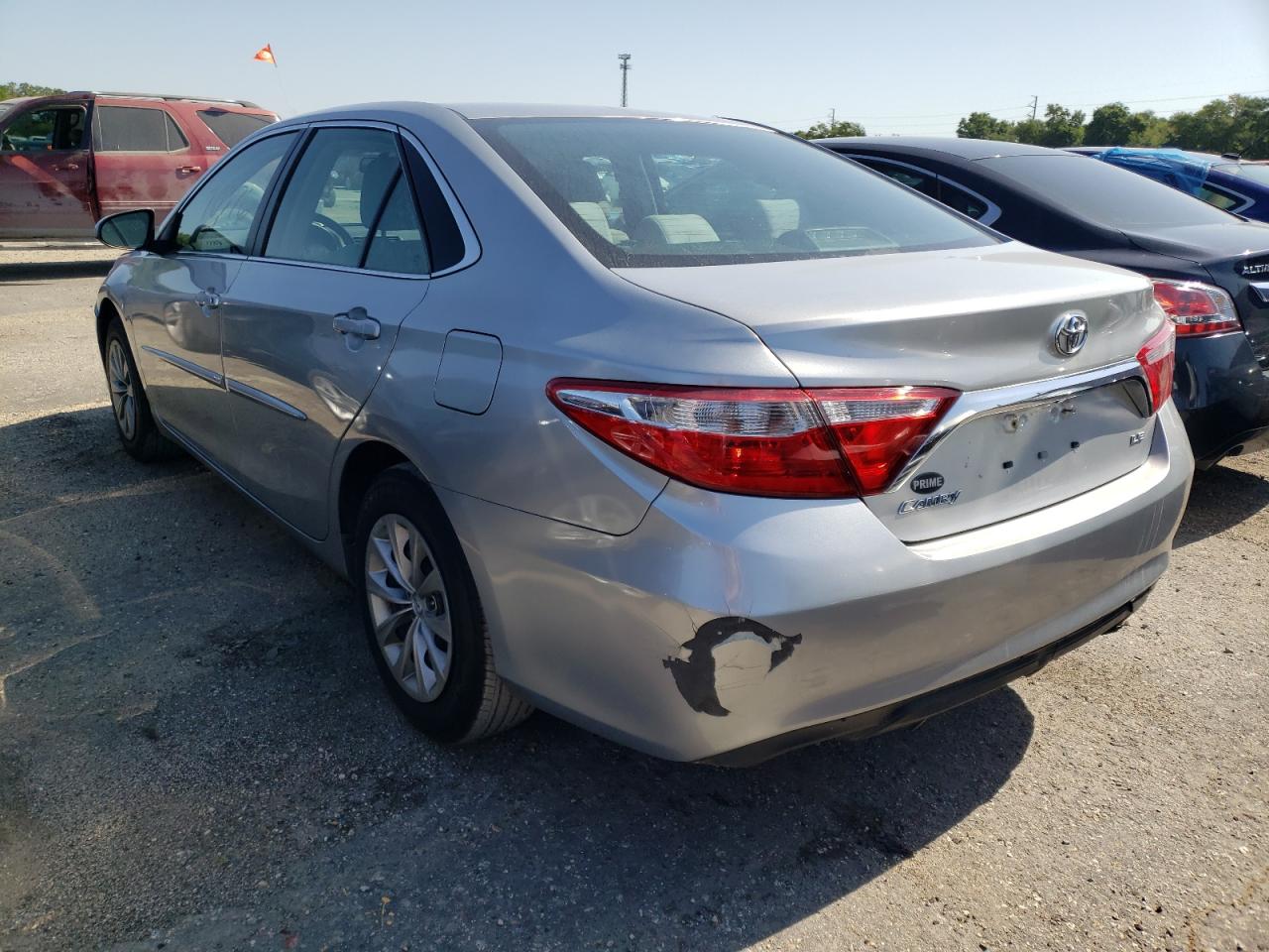 Photo 3 from auction – 2016 TOYOTA CAMRY LE with VIN 4T1BF1FKXGU160004