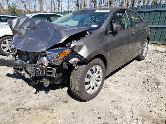 Photo 2 from auction – 2018 TOYOTA COROLLA L with VIN 2T1BURHE9JC100106