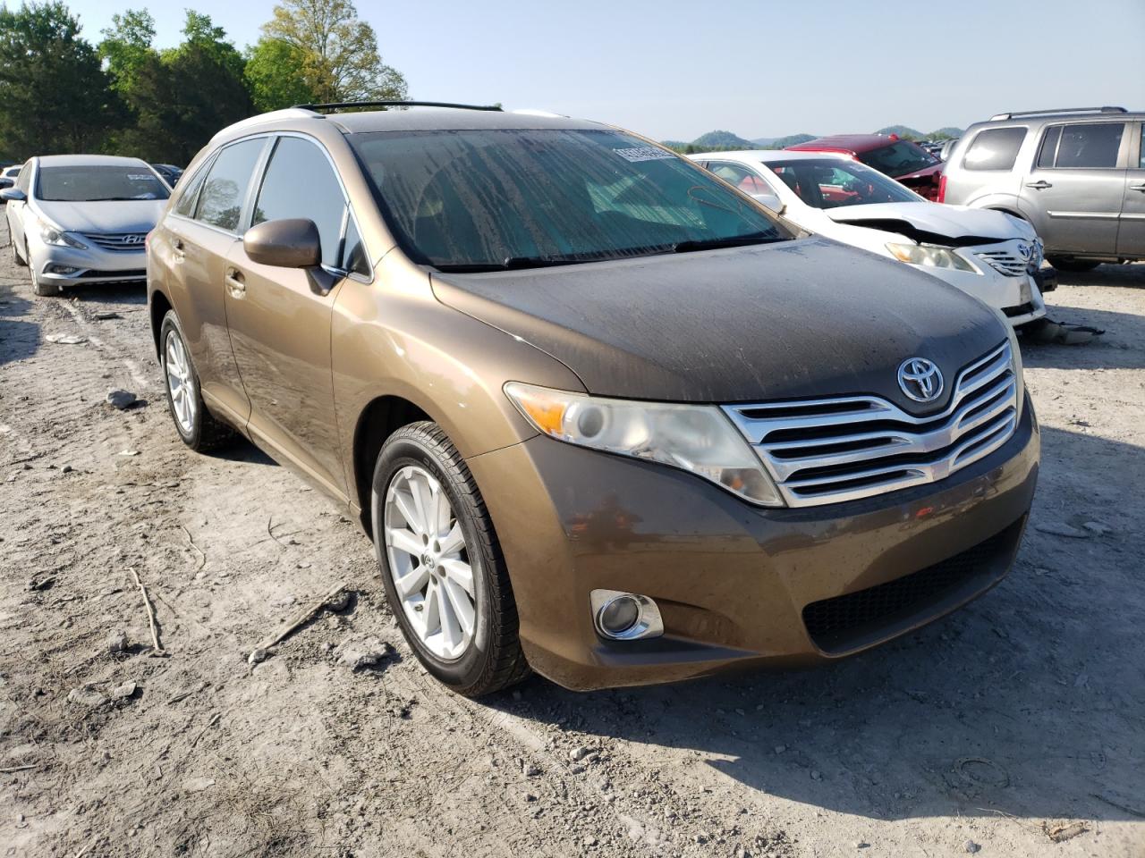 TOYOTA VENZA 2009 with VIN 4T3ZE11A39U019415 - Photo from auction
