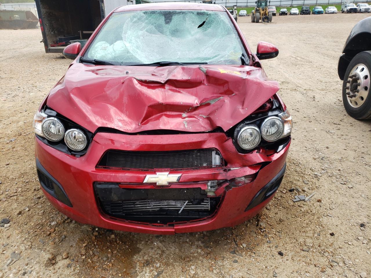 Photo 9 from auction – 2014 CHEVROLET SONIC LT with VIN 1G1JC5SB3E4243494