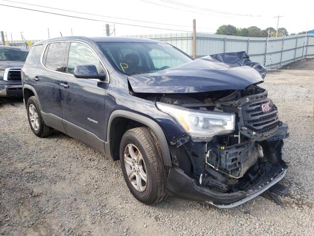 Photo 1 from auction – 2017 GMC ACADIA SLE with VIN 1GKKNKLA8HZ295127