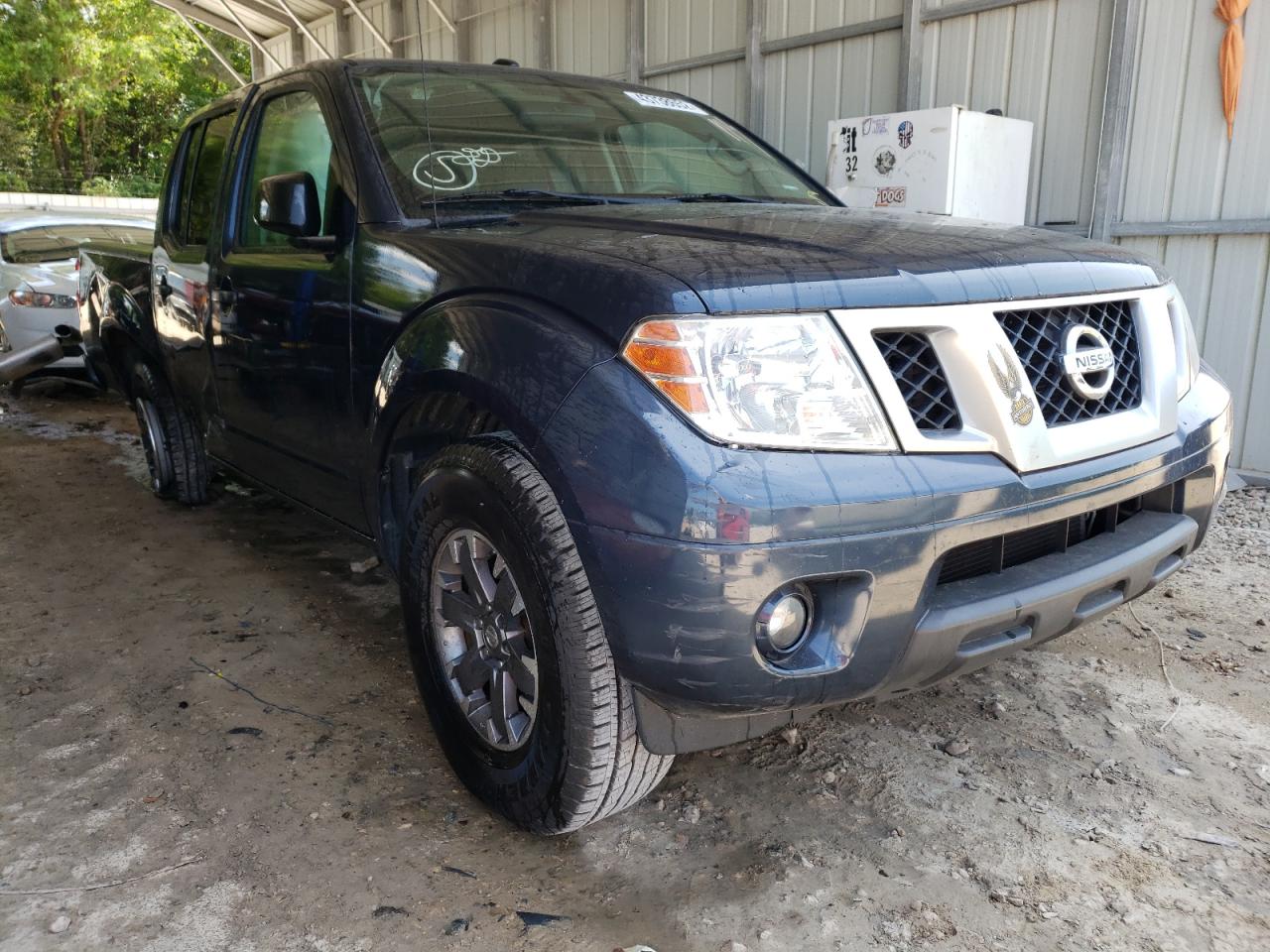 NISSAN FRONTIER S 2016 with VIN 1N6AD0ER5GN769247 - Photo from auction