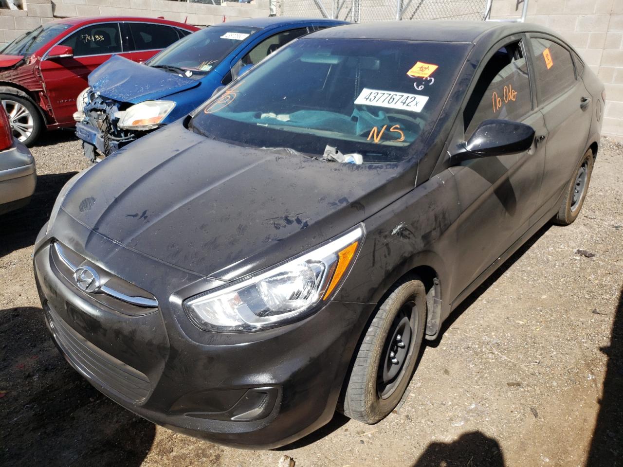 Photo 2 from auction – 2017 HYUNDAI ACCENT SE with VIN KMHCT4AE6HU345975