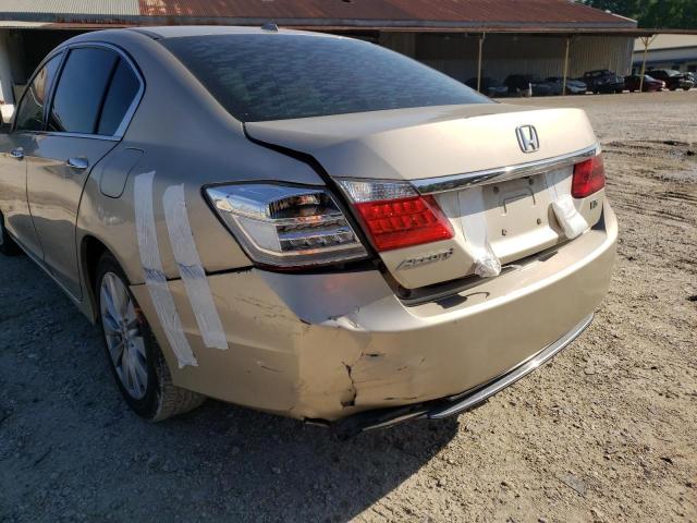 Photo 9 from auction – 2013 HONDA ACCORD EXL with VIN 1HGCR3F87DA036710