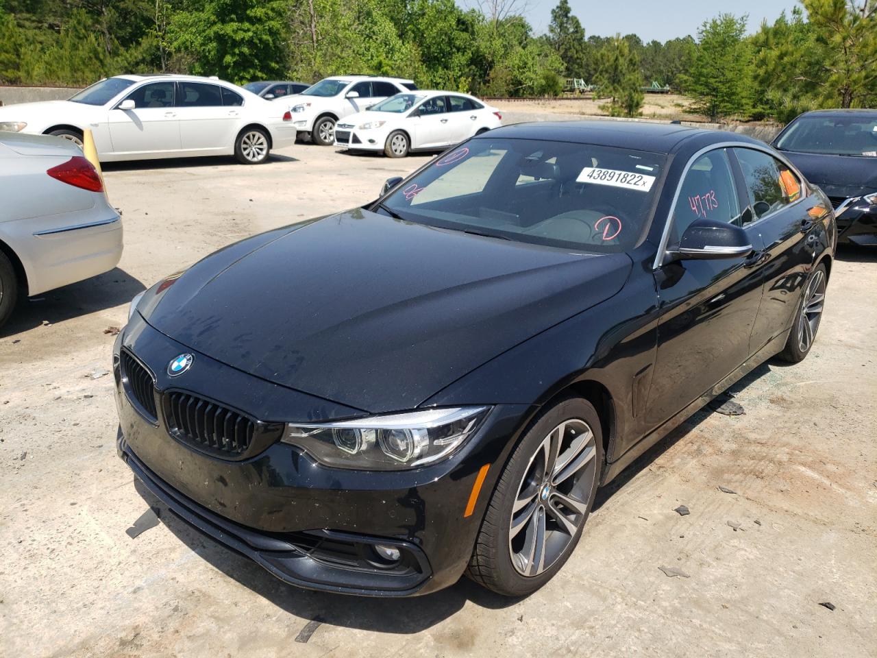 Photo 2 from auction – 2020 BMW 430I GRAN with VIN WBA4J1C02LCE09121