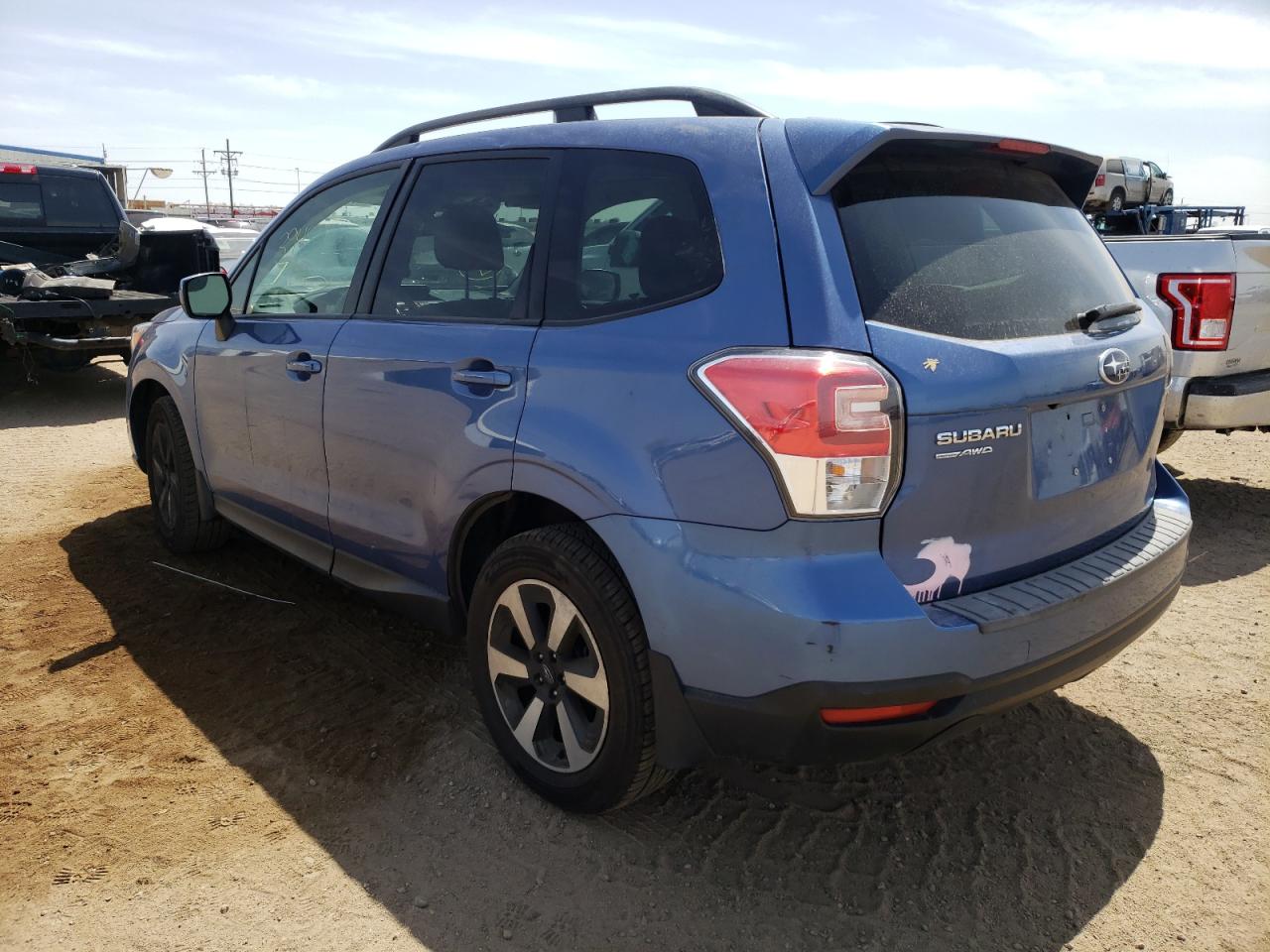 Photo 3 from auction – 2018 SUBARU FORESTER 2 with VIN JF2SJAGC6JH503709