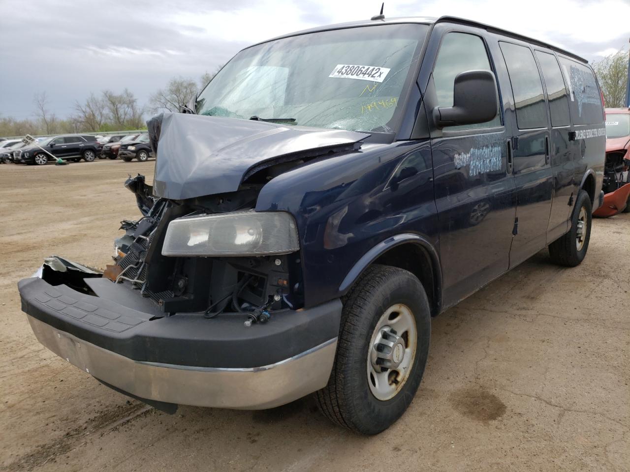 Photo 2 from auction – 2011 CHEVROLET EXPRESS G3 with VIN 1GCZGTCG2B1149469