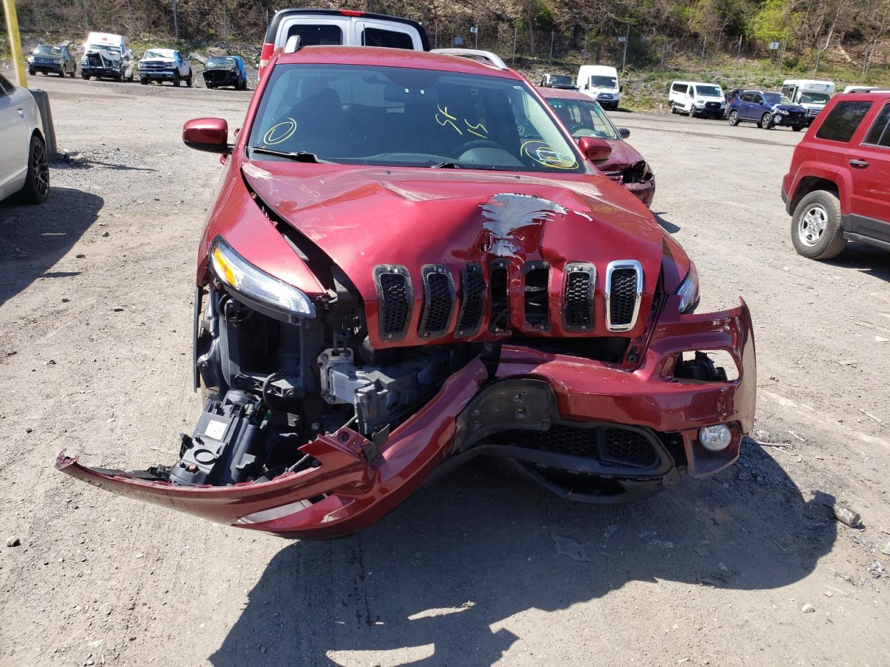 Photo 9 from auction – 2015 JEEP CHEROKEE L with VIN 1C4PJMCS2FW726027