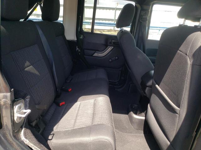 Photo 6 from auction – 2012 JEEP WRANGLER U with VIN 1C4BJWDG4CL100315