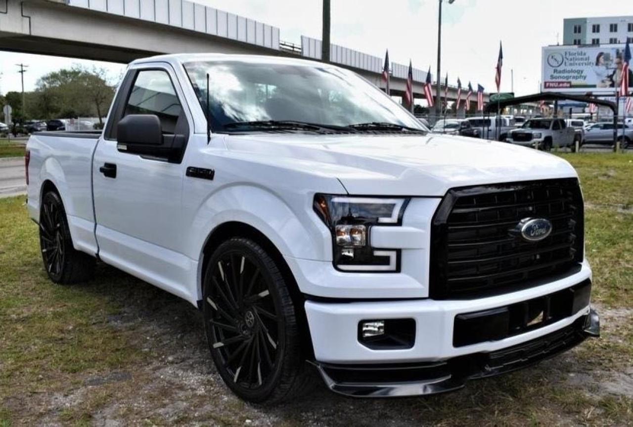 FORD F150 2016 with VIN 1FTMF1C89GFC89734 - Photo from auction