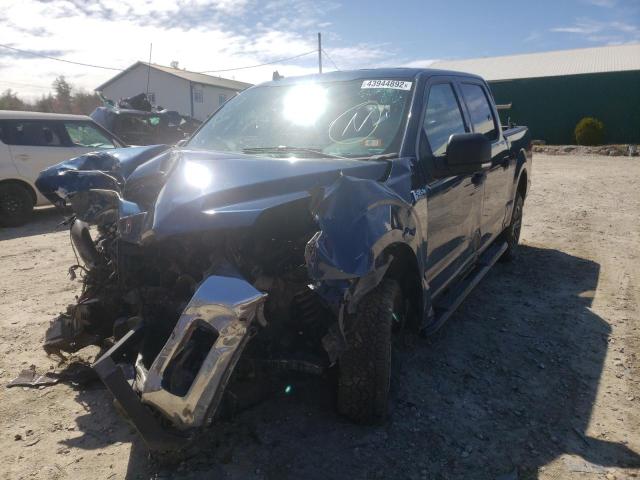 Photo 2 from auction – 2019 FORD F150 SUPER with VIN 1FTEW1E51KFC48157