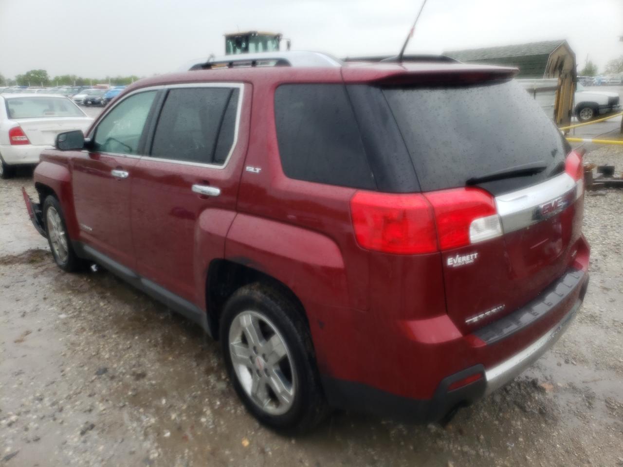 Photo 3 from auction – 2012 GMC TERRAIN SL with VIN 2GKFLWE51C6268984