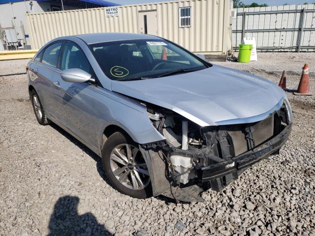 Photo 1 from auction – 2013 HYUNDAI SONATA GLS with VIN 5NPEB4AC9DH678223