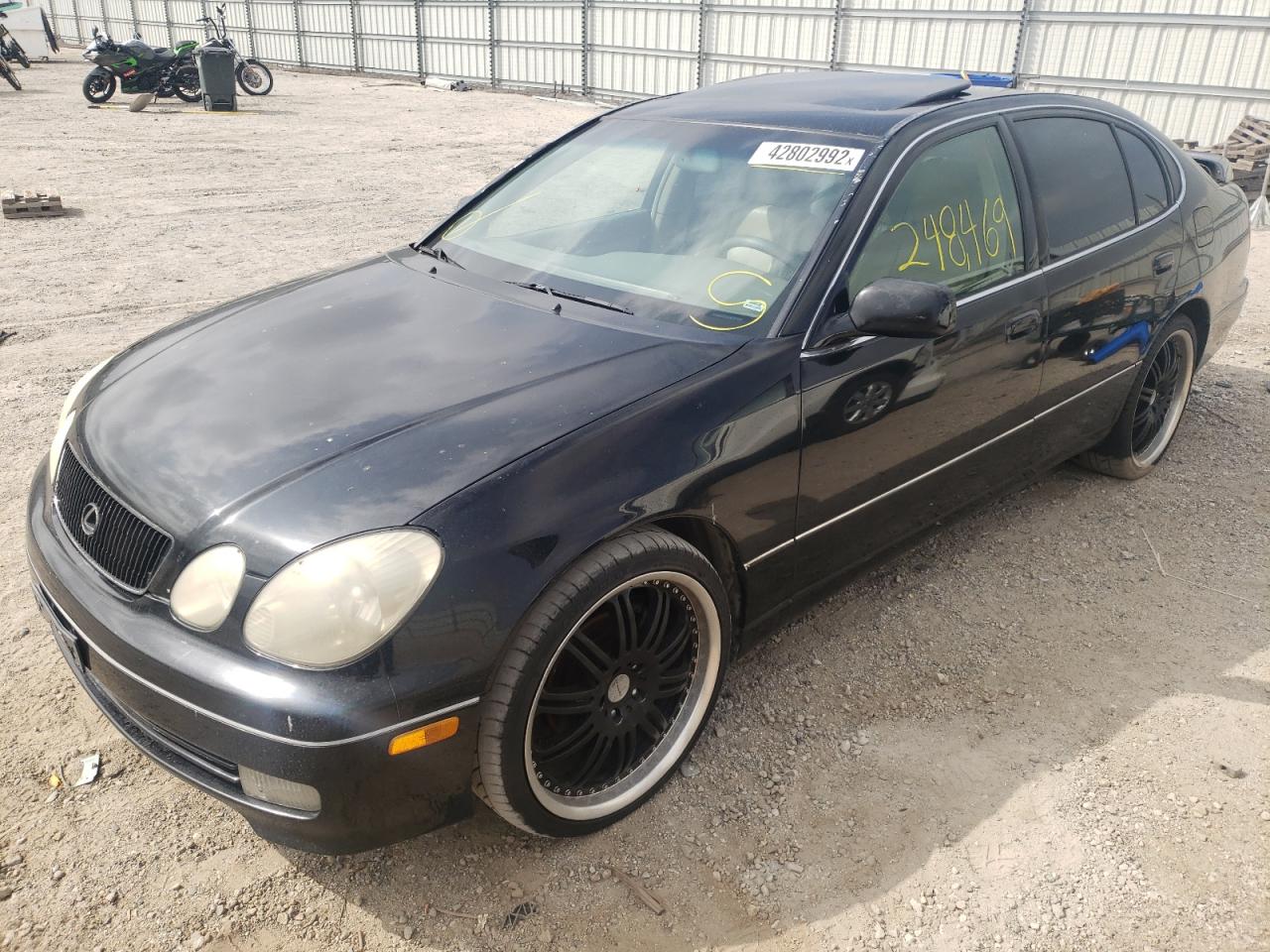 Photo 2 from auction – 2000 LEXUS GS 400 with VIN JT8BH68X4Y0023992