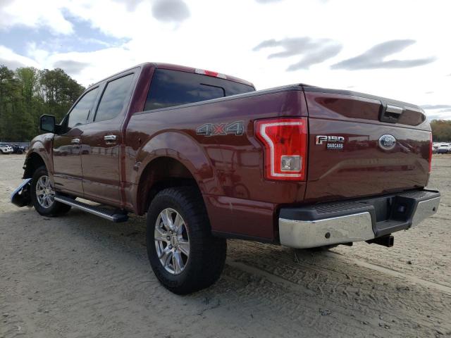 Photo 3 from auction – 2017 FORD F150 SUPER with VIN 1FTEW1EF1HFB49730