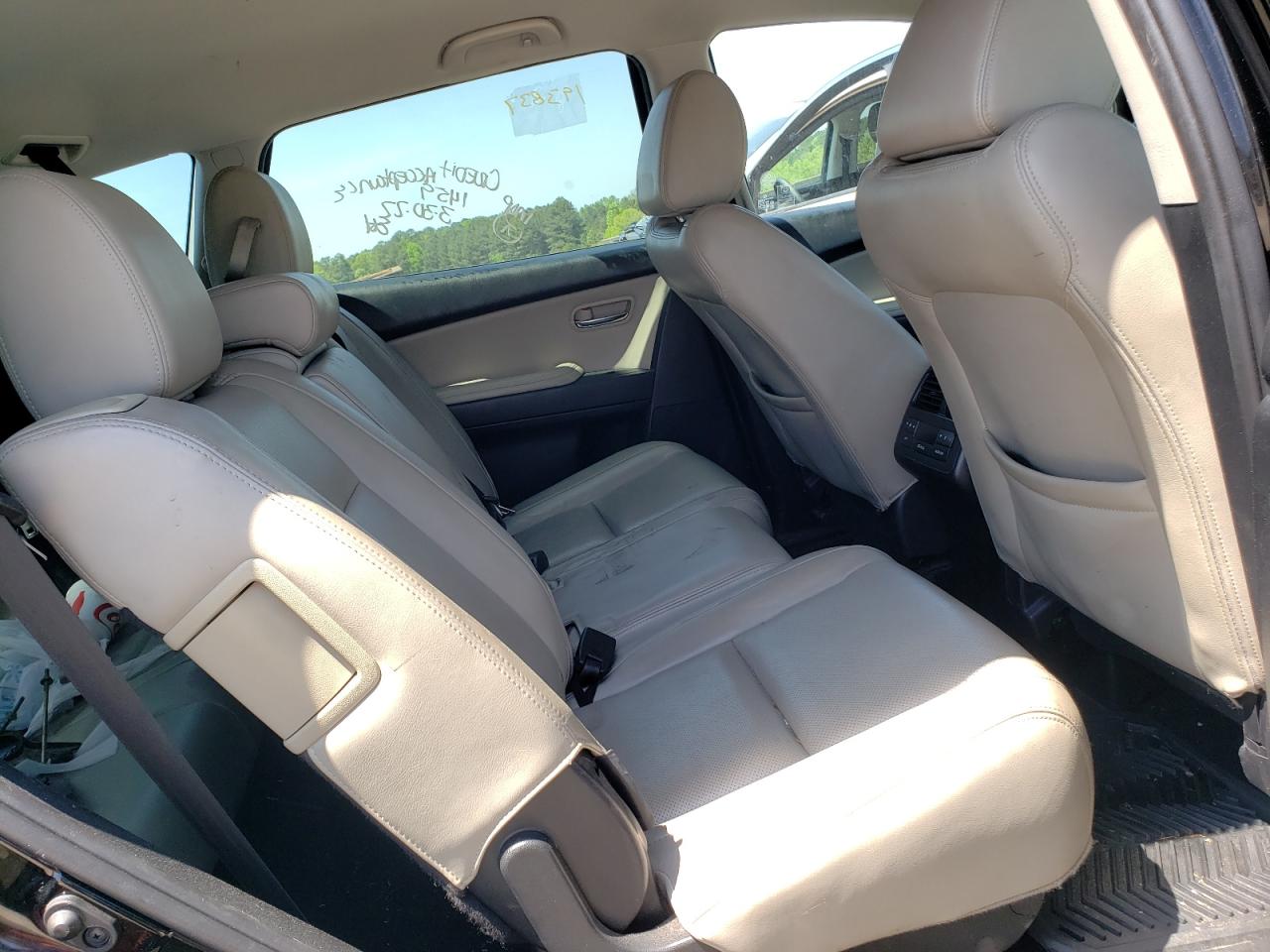 Photo 6 from auction – 2013 MAZDA CX-9 TOURI with VIN JM3TB2CA8D0410775