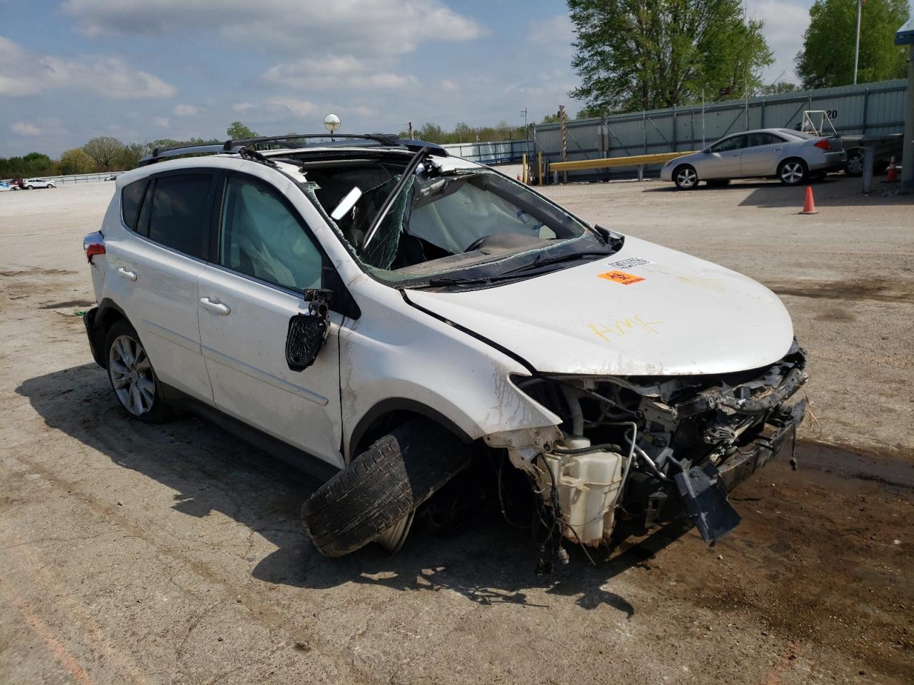 TOYOTA RAV4 LIMIT 2013 with VIN 2T3DFREV9DW102052 - Photo from auction