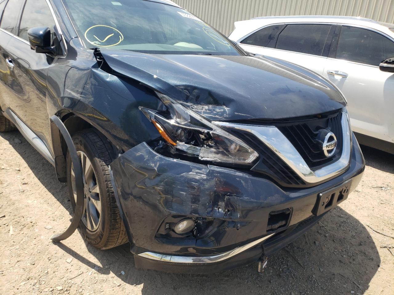Photo 9 from auction – 2018 NISSAN MURANO S with VIN 5N1AZ2MG0JN177404