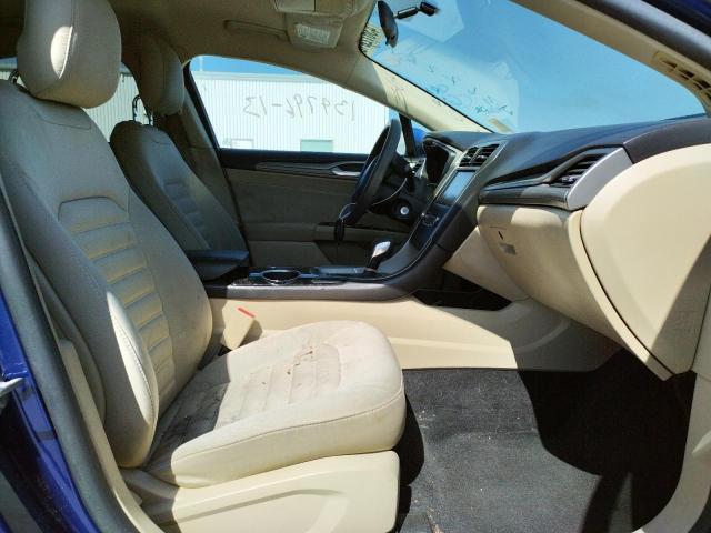 Photo 5 from auction – 2013 FORD FUSION SE with VIN 3FA6P0H73DR386626