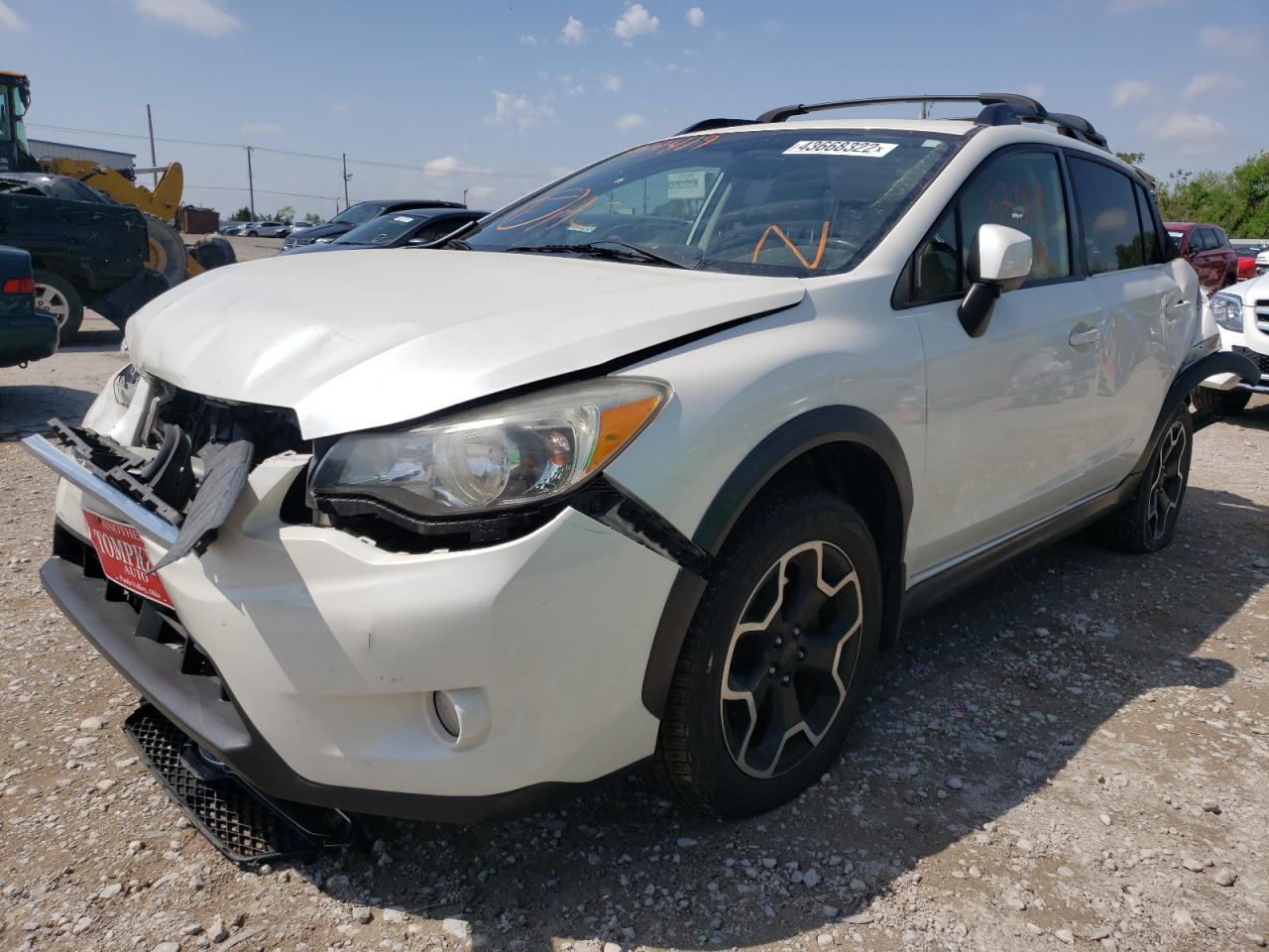 Photo 2 from auction – 2014 SUBARU XV CROSSTR with VIN JF2GPAKC5E8207419