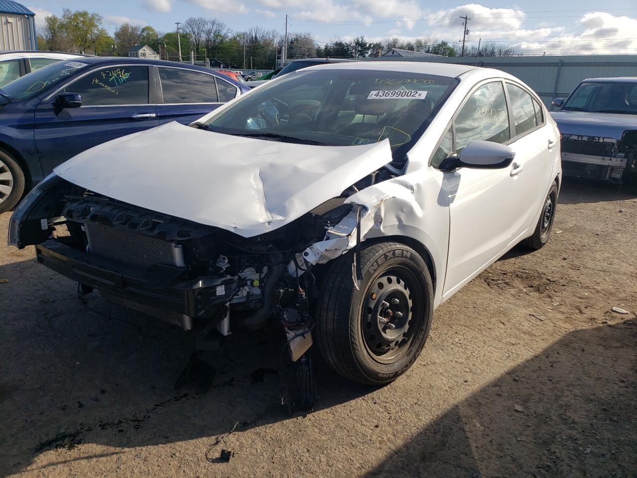 Photo 2 from auction – 2018 KIA FORTE LX with VIN 3KPFL4A70JE263974