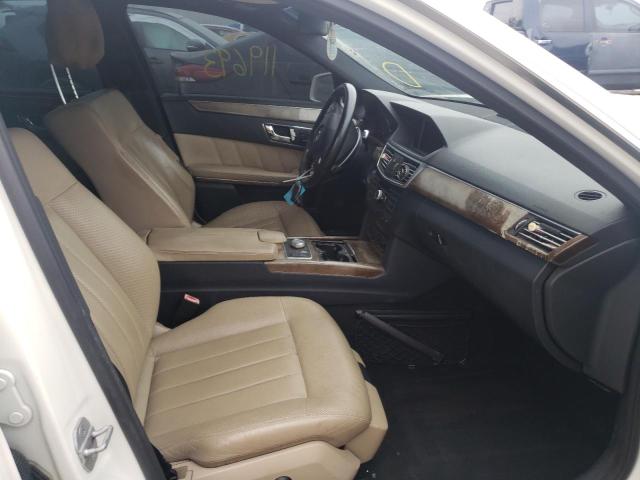 Photo 5 from auction – 2010 MERCEDES-BENZ E 550 with VIN WDDHF7CB3AA176176