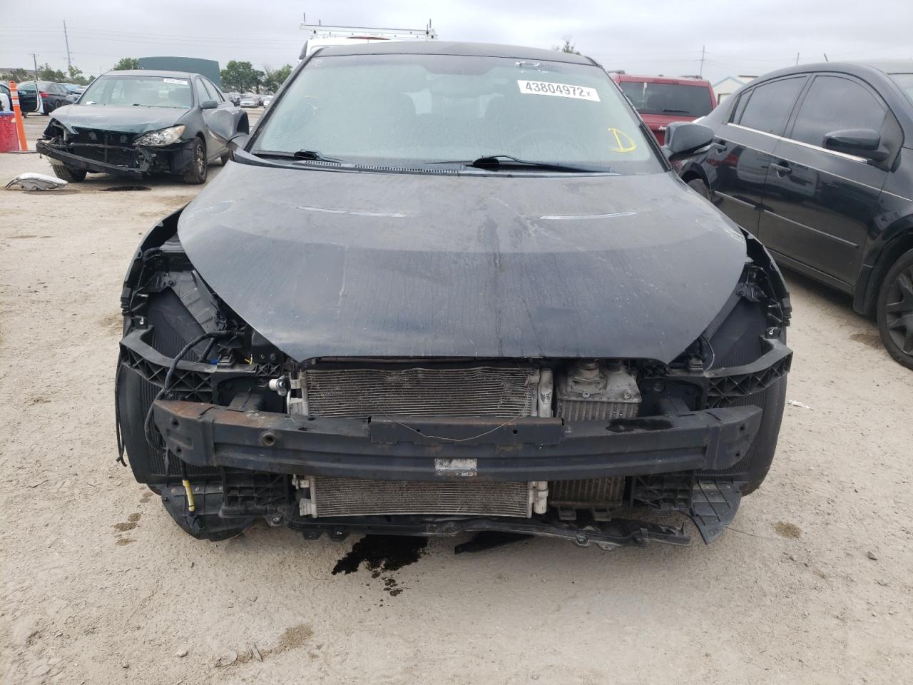 Photo 9 from auction – 2013 HYUNDAI VELOSTER T with VIN KMHTC6AE2DU175295