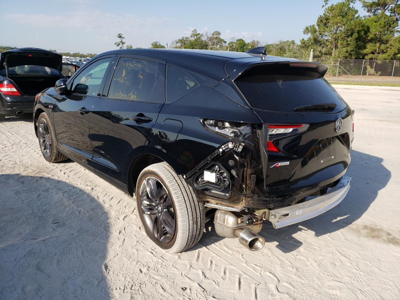 Photo 3 from auction – 2021 ACURA RDX A-SPEC with VIN 5J8TC2H63ML031838