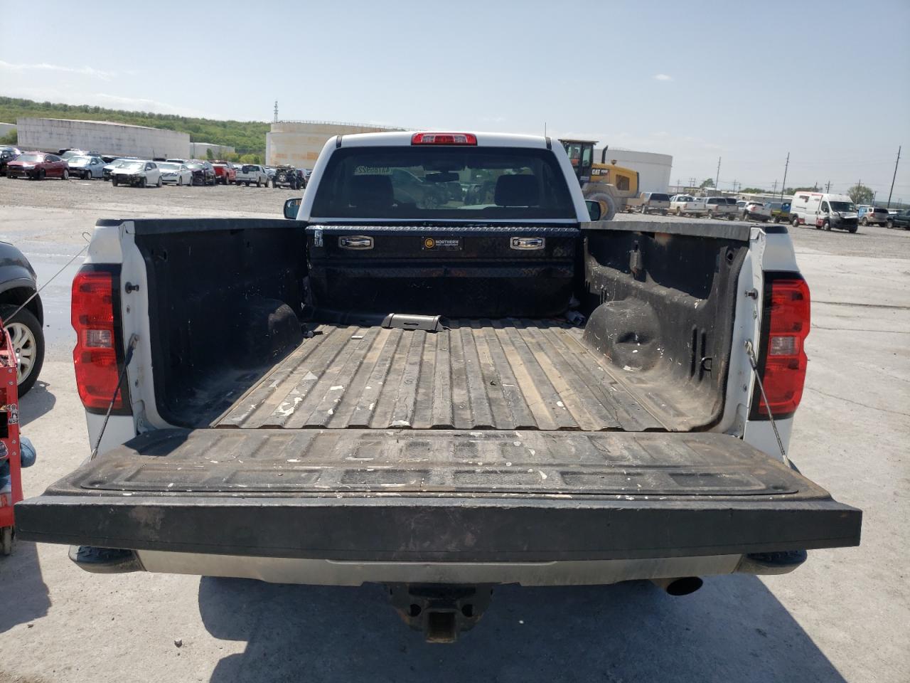 Photo 6 from auction – 2016 CHEVROLET SILVERADO with VIN 1GC0KUEG6GZ308528