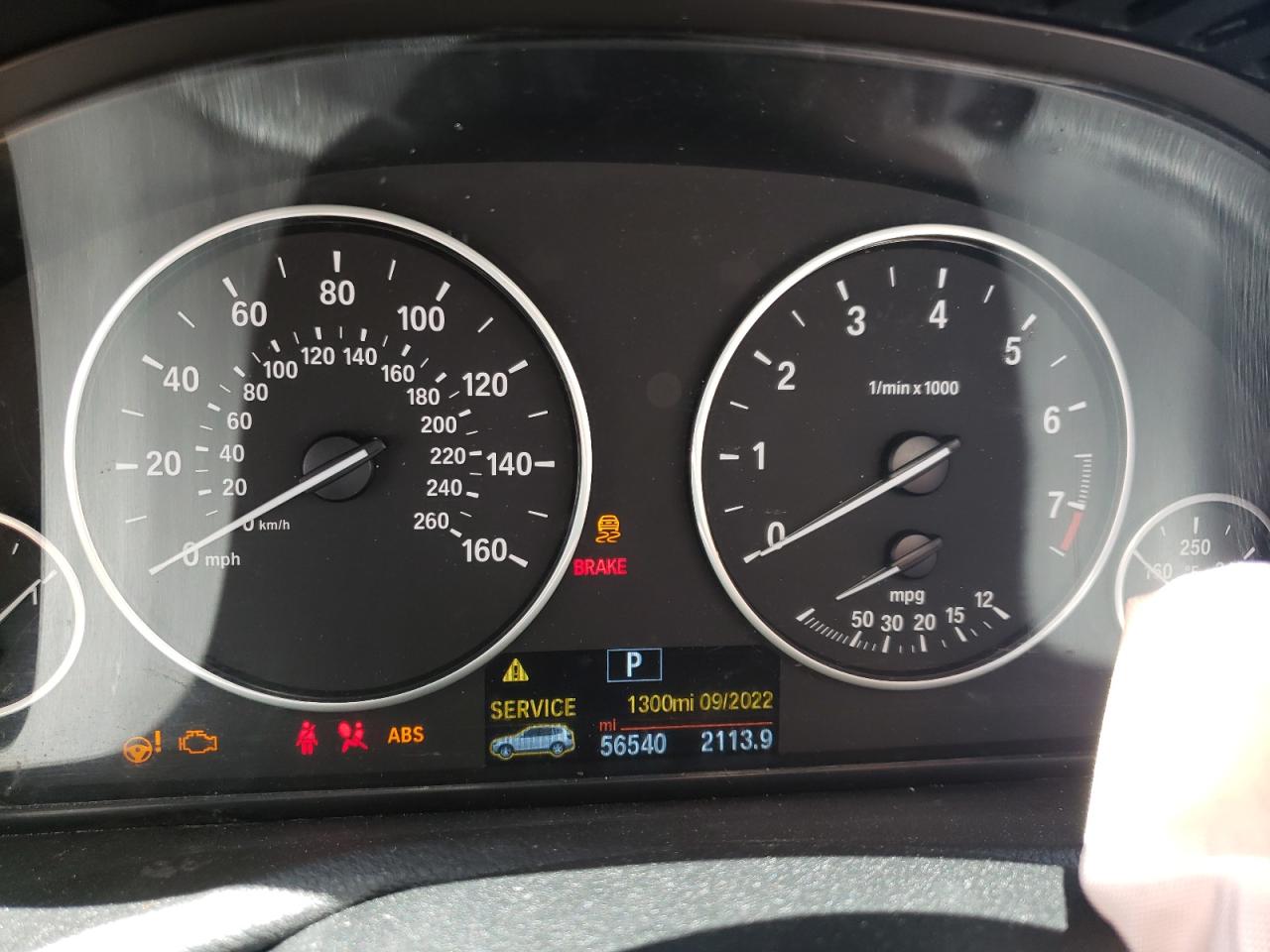 Photo 8 from auction – 2016 BMW X3 SDRIVE2 with VIN 5UXWZ7C56G0R33250