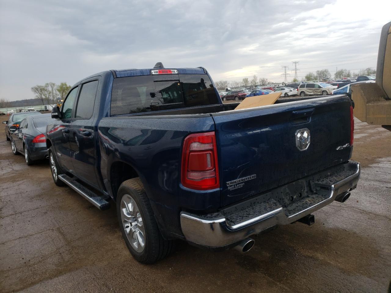 Photo 3 from auction – 2021 RAM 1500 BIG H with VIN 1C6SRFFT7MN505844
