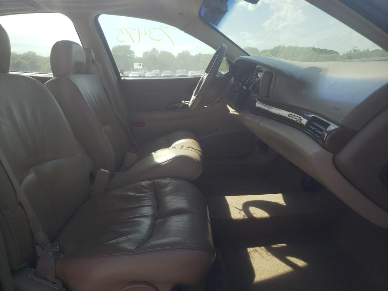 Photo 5 from auction – 2005 BUICK LESABRE CU with VIN 1G4HP54K25U163851