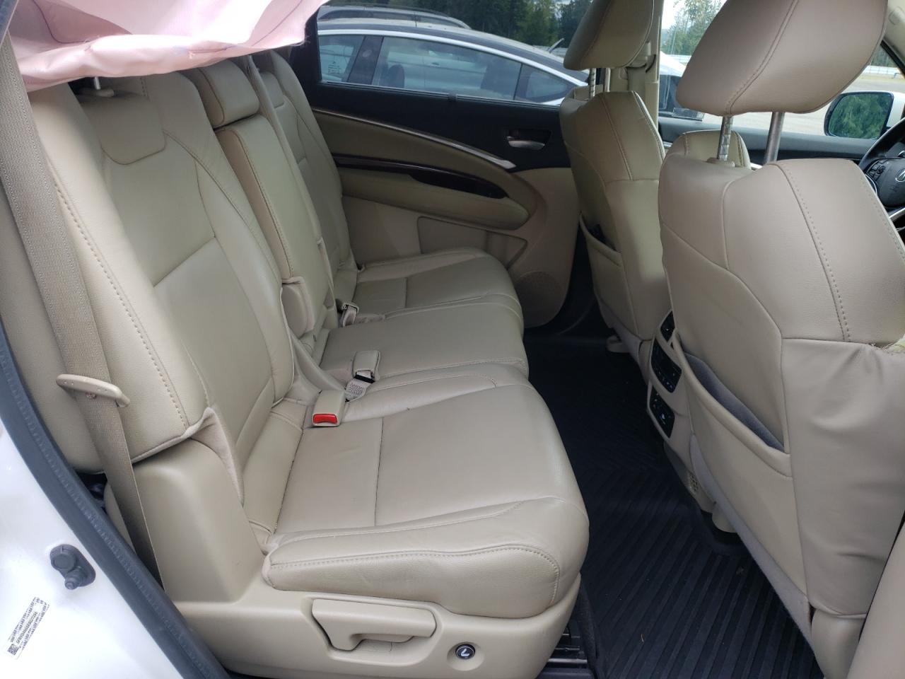 Photo 6 from auction – 2014 ACURA MDX TECHNO with VIN 5FRYD4H68EB027266