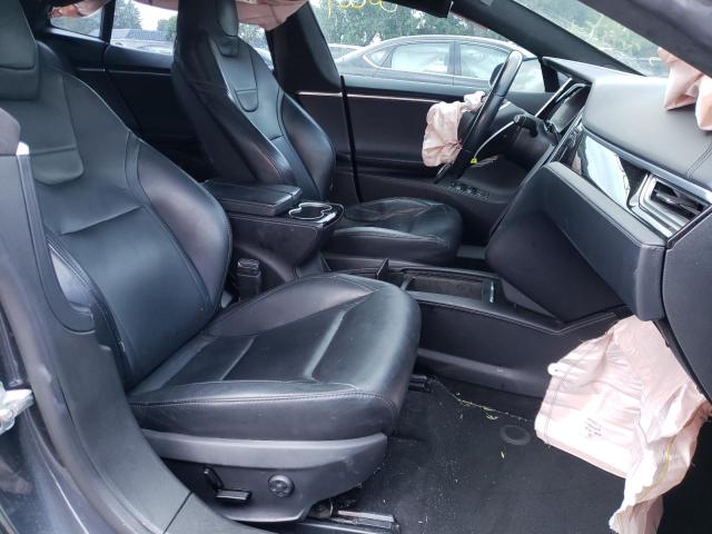 Photo 5 from auction – 2016 TESLA MODEL S with VIN 5YJSA1E16GF154611