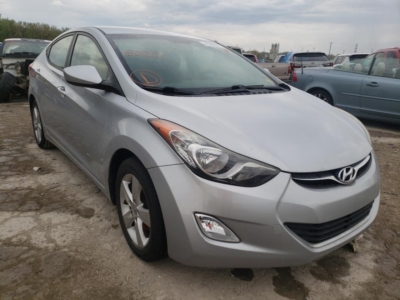 Photo 1 from auction – 2012 HYUNDAI ELANTRA GL with VIN 5NPDH4AE1CH150251
