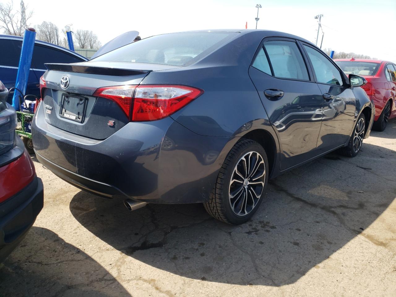 Photo 4 from auction – 2014 TOYOTA COROLLA L with VIN 2T1BURHE5EC177786