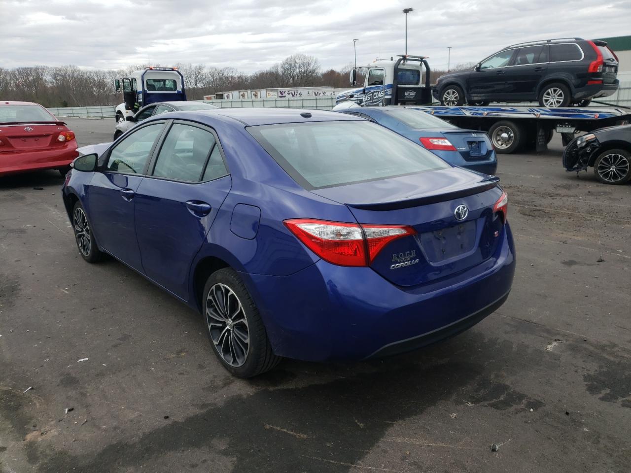 Фото 3 с аукциона – 2015 TOYOTA COROLLA L с VIN 2T1BURHE5FC345511