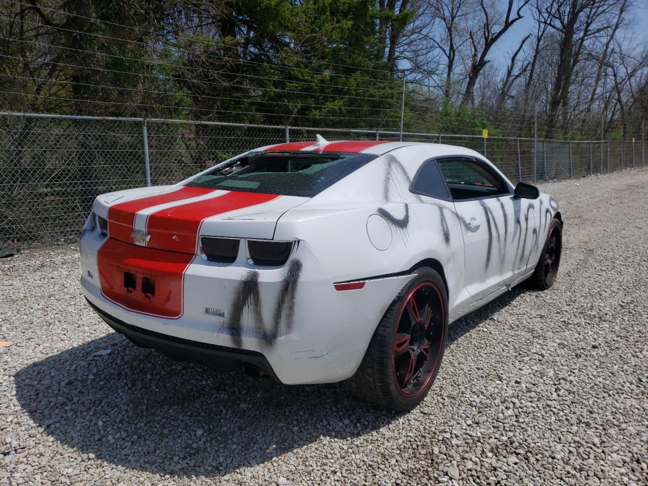 Photo 4 from auction – 2010 CHEVROLET CAMARO LT with VIN 2G1FB1EV5A9133786