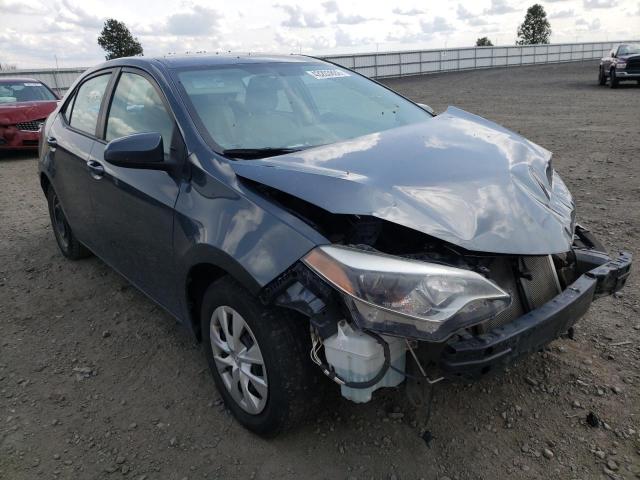 TOYOTA COROLLA EC 2014 with VIN 5YFBPRHE3EP159214 - Photo from auction