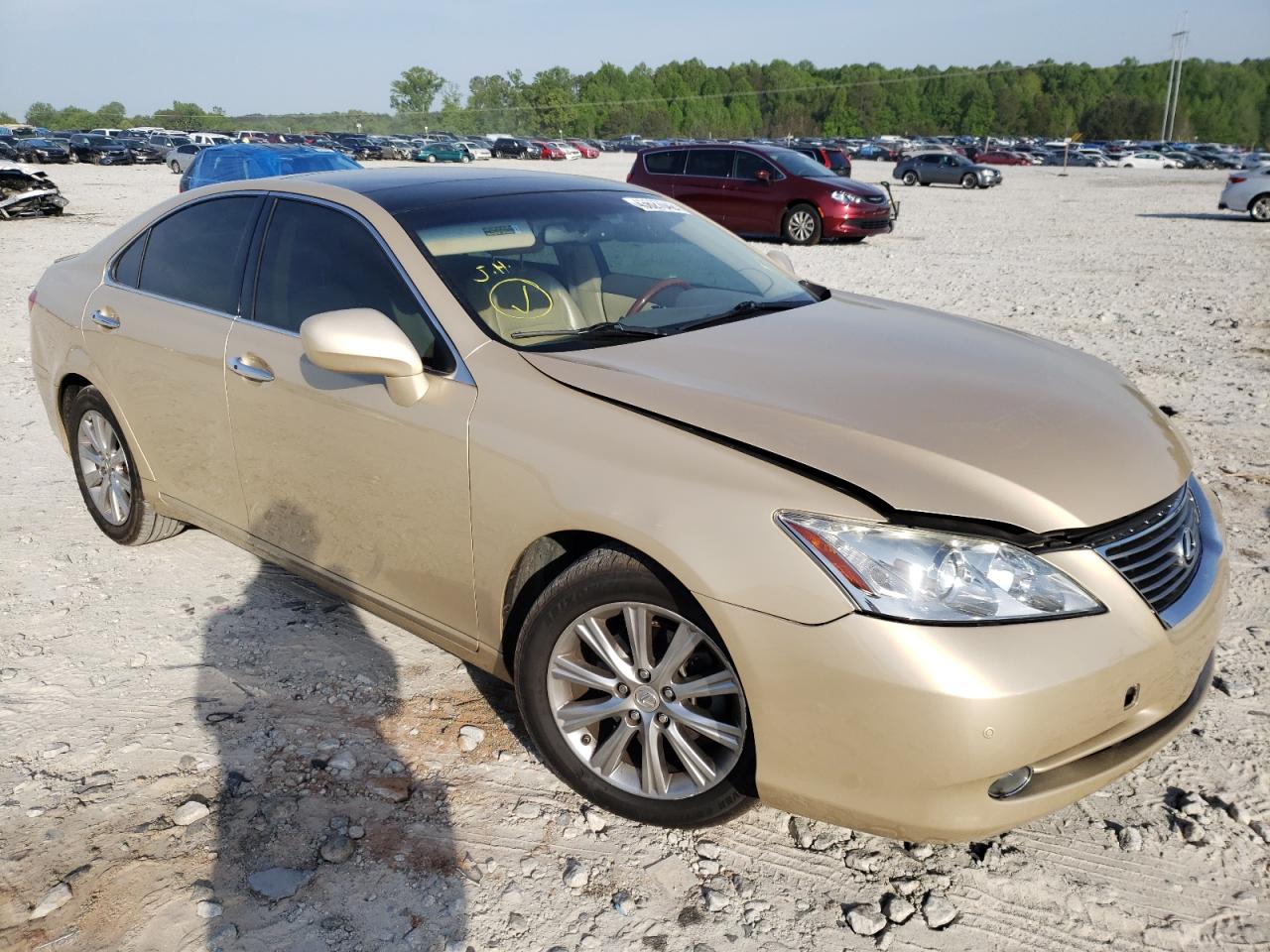 LEXUS ES 350 2007 con VIN JTHBJ46G472024431 - Foto de la subasta