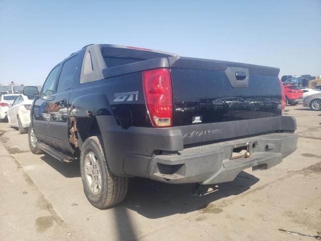 Photo 3 from auction – 2003 CHEVROLET AVALANCHE with VIN 3GNEK13T63G135275