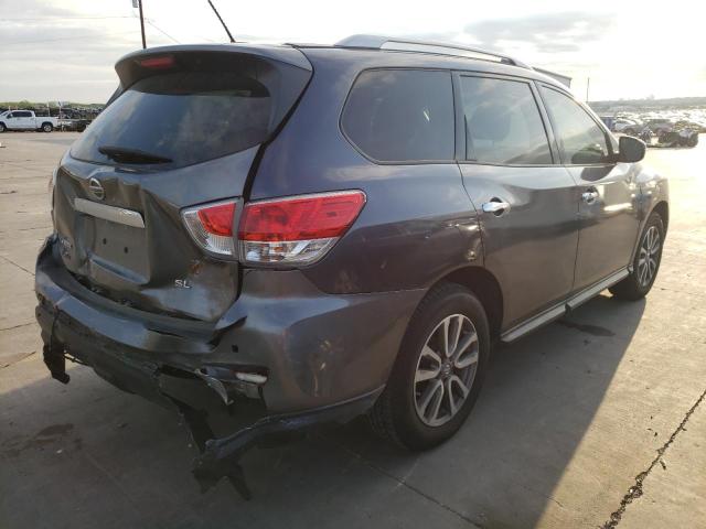 Photo 4 from auction – 2014 NISSAN PATHFINDER with VIN 5N1AR2MN1EC684943