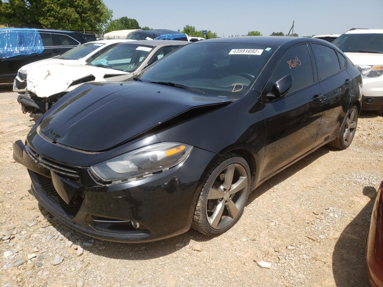 Photo 2 from auction – 2013 DODGE DART LIMIT with VIN 1C3CDFCB9DD340817