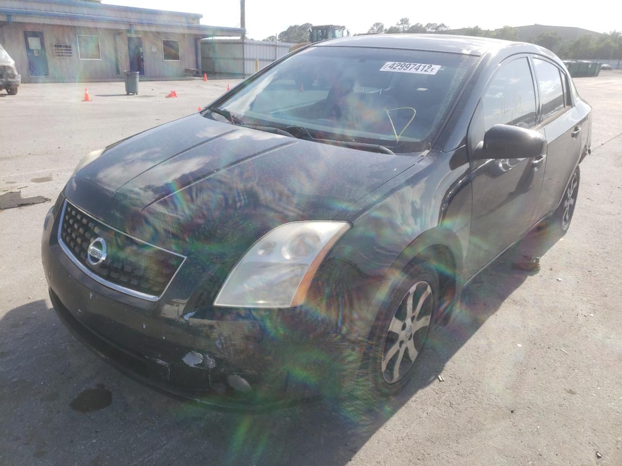 Photo 2 from auction – 2008 NISSAN SENTRA 2.0 with VIN 3N1AB61E58L716910